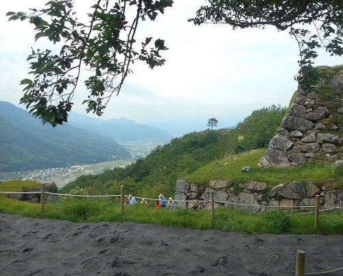 天空の城竹田城跡