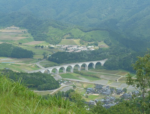 天空の城竹田城跡