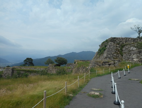 天空の城竹田城跡