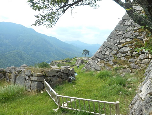 天空の城竹田城跡