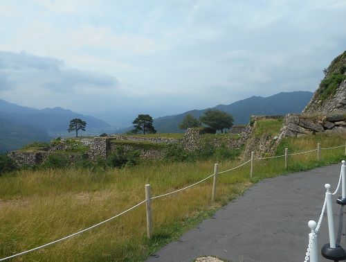 天空の城竹田城跡