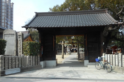 阿遅速雄神社