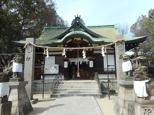 阿遅速雄神社