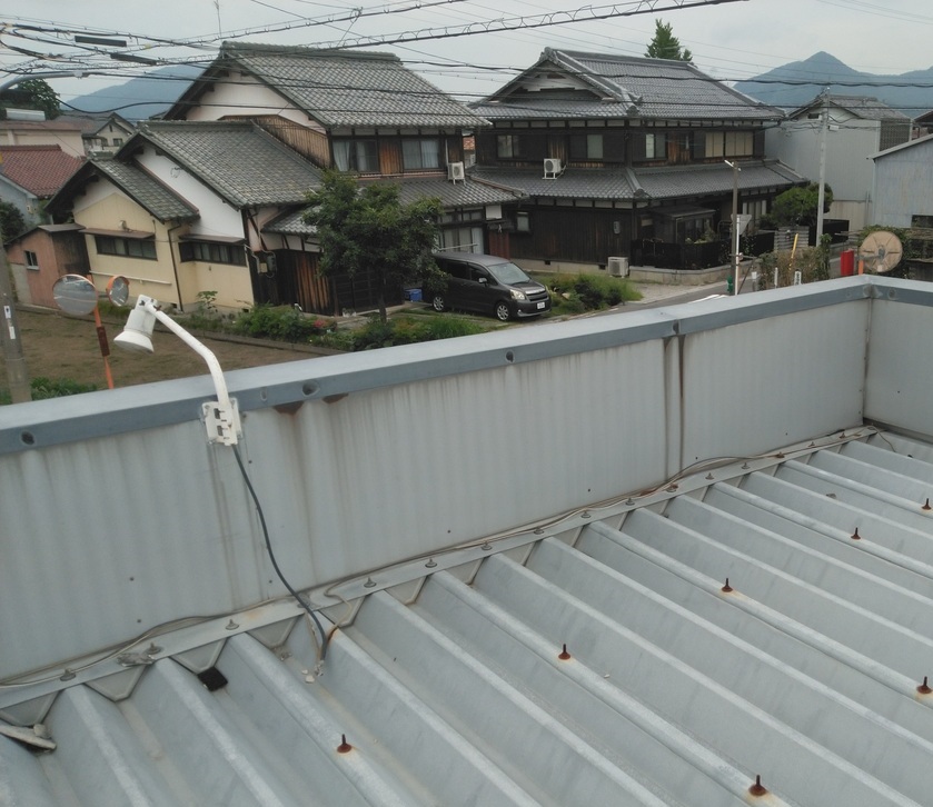 看板・テントのメンテナンス
