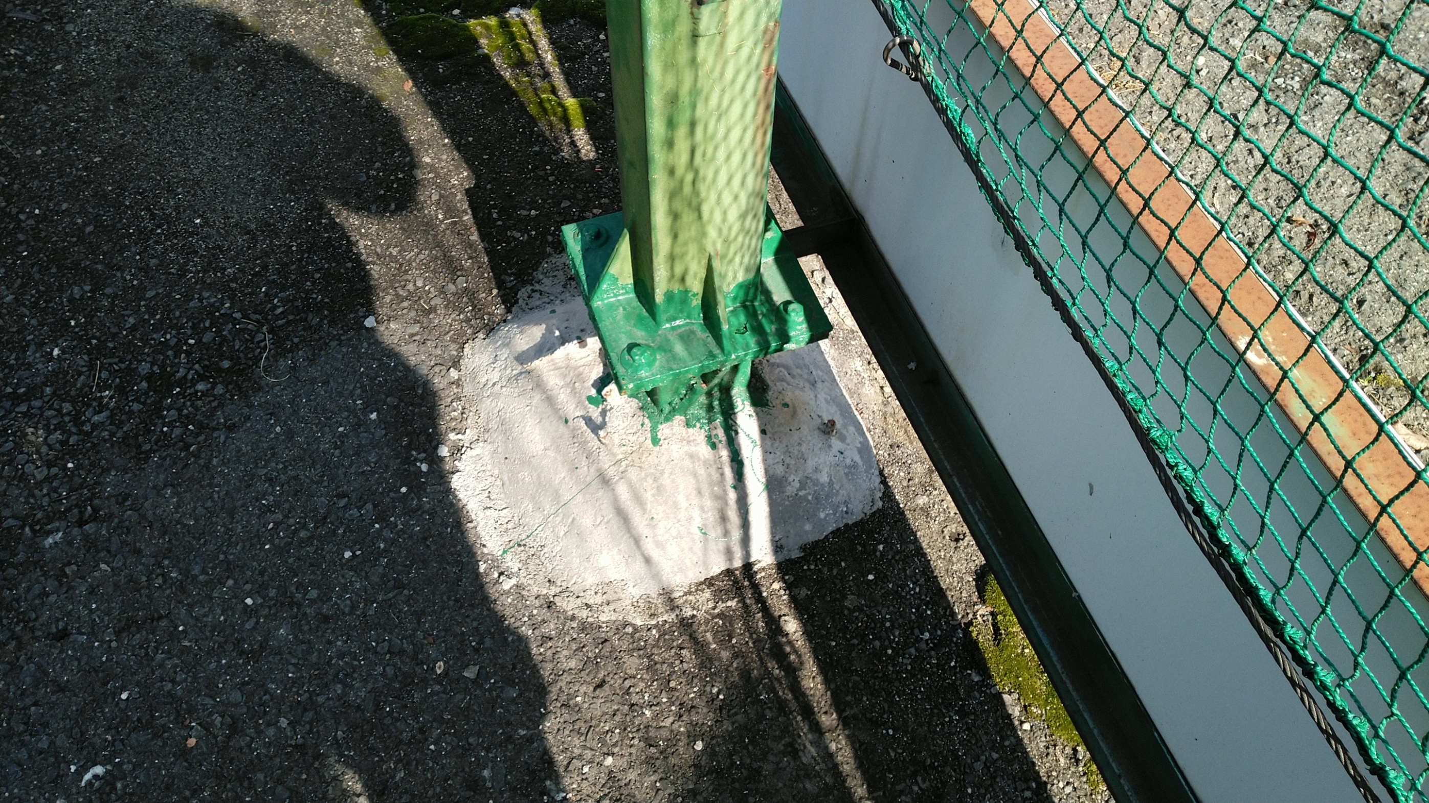 看板・テントのメンテナンス