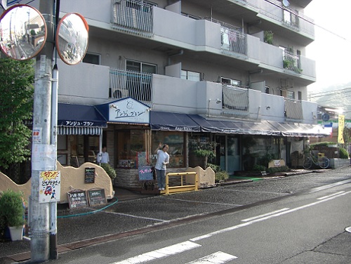 店舗看板・テント 施工例6