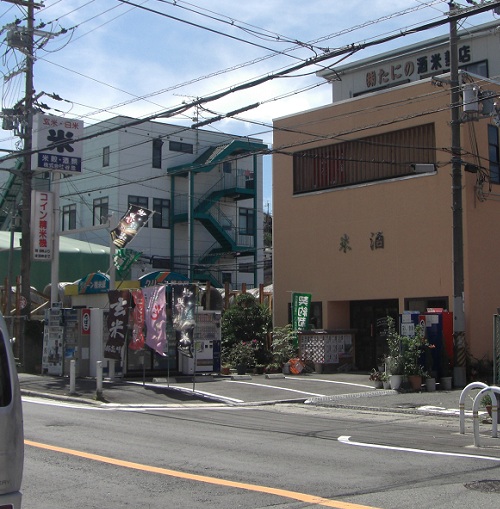 店舗看板・テント 施工例7